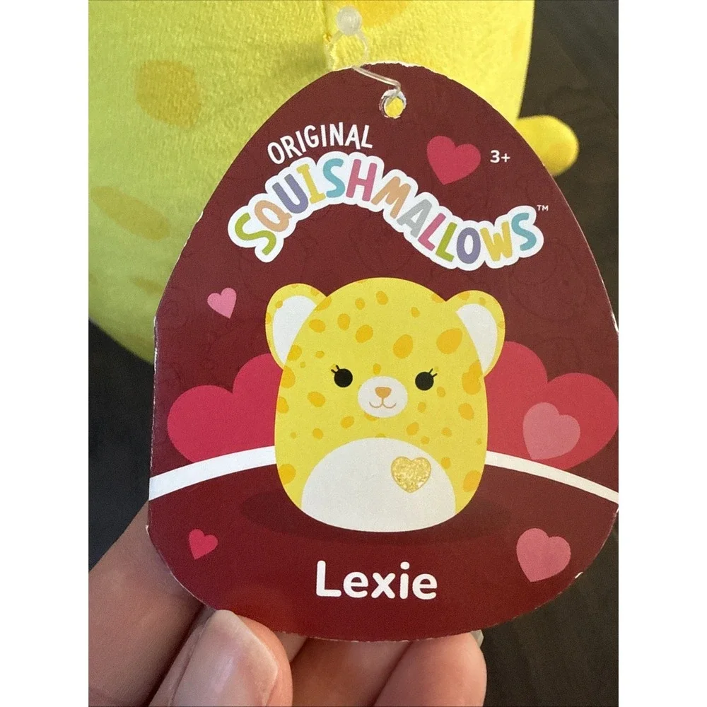 Squishmallows Lexie Yellow Spotted Cheetah Kelly Toys Jazwares 14